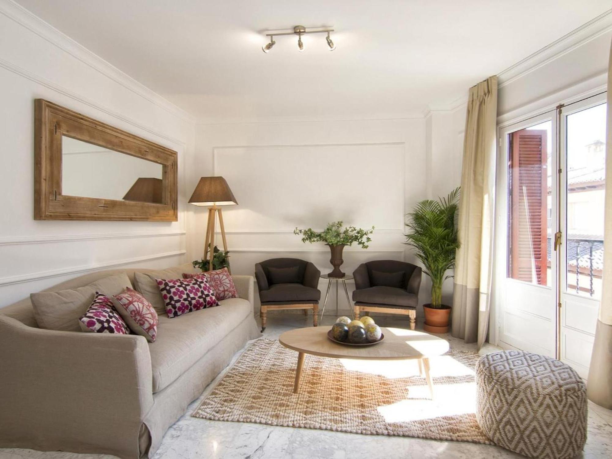 Glow And Elegant Apartment In Granada Center Free Parking Экстерьер фото